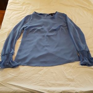 Banana republic Blue blouse size small petite